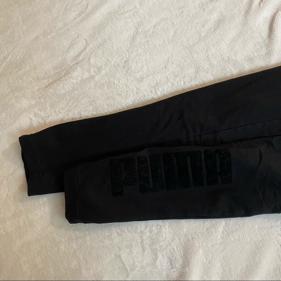 Puma black tight jumpsuit - Picture 3 of 4